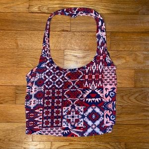 Patriotic Crop Top